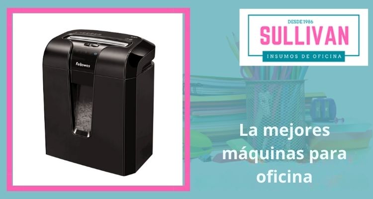 La mejores máquinas para tu oficina 